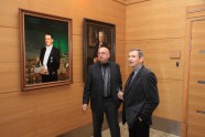 Rīgas mēru portretu galerijā atklāj Aksenoka un Birka portretus
