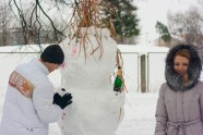 "Sniega reinkarnācija" Daugavpilī - 16