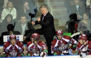 KHL spēle: Rīgas "Dinamo" pret Oļega Znaroka trenēto Maskavas "Dinamo"