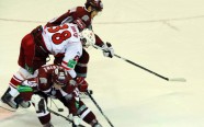 KHL spēle: Rīgas Dinamo pret Maskavas Spartak