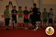 Pirmais 2011. gada akrobātikas treniņš 