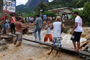 Plūdi un zemes nogruvumi Brazīlijā - 4