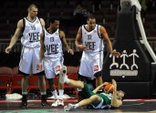 VTB līga spēle basketbolā: VEF Rīga pret Žalgiris - 1