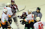 KHL spēle: Rīgas Dinamo prert Severstaļ - 17