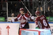 KHL spēle: Rīgas Dinamo prert Severstaļ - 22