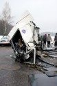 Kravas automašīnu sadursme uz Valmieras šosejas - 4