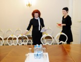 Solvita Āboltiņa tiekas ar ministriju parlamentārajiem sekretāriem