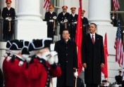Ķīnas prezidenta vizīte ASV