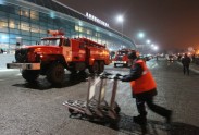 Terorakts Domodedovas lidostā