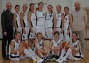 Latvijas basketbolistes Igaunijā