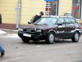 avārija Daugavpilī