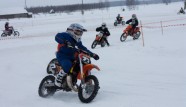 Latgales čempionāta 3. posms ziemas motokrosā - Varakļāni