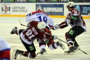KHL spēle: Rīgas Dinamo pret Maskavas CSKA - 23