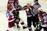 KHL spēle: Rīgas Dinamo pret Maskavas CSKA