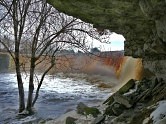водопад Ягала - Эстония