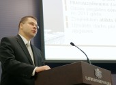 Preses konference par Dombrovska valdības 100 dienām - 4