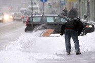 Sniegputenis Rīgā - 15