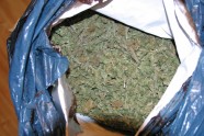 Aiztur marihuānas kontrabandu - 1