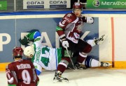 KHL spēle: Rīgas "Dinamo" pret Ufas "Salavat Julajev" - 16