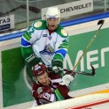 KHL spēle: Rīgas "Dinamo" pret Ufas "Salavat Julajev" - 22
