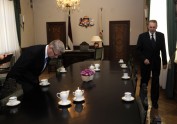 SOK prezidenta Žaka Roges vizīte Latvijā - 7