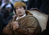 Protesti Lībijā