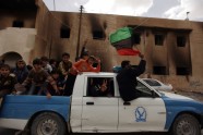 Libyan protesters