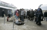 Meteņa tirdziņš Centrāltirgū