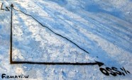 Grafiks uz Daugavas ledus atbalsta atvērtā koda programmas