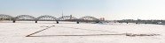 Uz Daugavas ledus