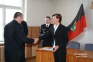 Apbalvoti Jēkabpils laupītāju aizturēšanā iesaistītie policijas darbinieki