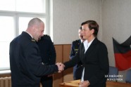 Apbalvoti Jēkabpils laupītāju aizturēšanā iesaistītie policijas darbinieki - 3