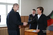 Apbalvoti Jēkabpils laupītāju aizturēšanā iesaistītie policijas darbinieki - 4