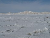 Ledus kalni Ragaciemā