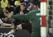 Latvijas handbola izlase zaudē Austrijai - 21