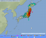 Zemestrīce un cunami Japānā - 14