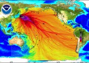 Zemestrīces un cunami sekas Japānā