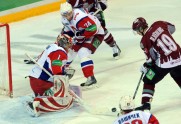 Rīgas "Dinamo" - "Lokomotiv" ceturtā spēle - 11