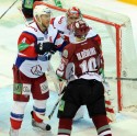 Rīgas "Dinamo" - "Lokomotiv" ceturtā spēle - 23