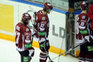 Rīgas "Dinamo" - "Lokomotiv" ceturtā spēle