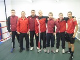 Boksing. Latvia Team U-19