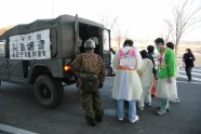 Sarkanā krusta glābšanas darbi Japānā