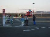 Sarkanā krusta glābšanas darbi Japānā