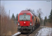 Lietuvas lokomotīves izmēģinājuma brauciens Latvijā  - 1