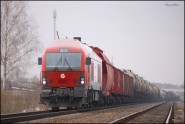 Lietuvas lokomotīves izmēģinājuma brauciens Latvijā  - 2