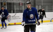 Latvijas hokeja izlases pirmais treniņš - 7
