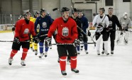 Latvijas hokeja izlases pirmais treniņš - 10