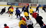 Latvijas hokeja izlases pirmais treniņš - 12