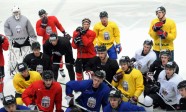 Latvijas hokeja izlases pirmais treniņš - 15