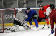 Latvijas hokeja izlases pirmais treniņš - 18
